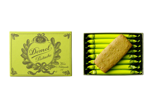 【預訂】【萬聖節限定】DEMEL - PISTACHIO COOKIES 8枚