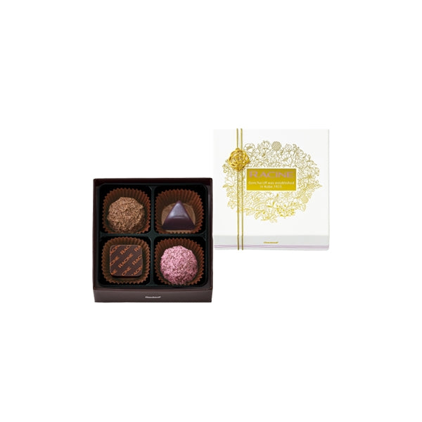 【預訂】【情人節限定】RACINE - 含酒精朱古力B