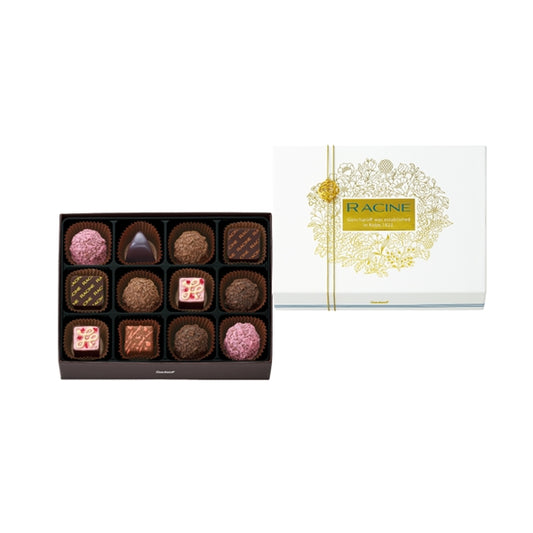 【預訂】【情人節限定】RACINE - 含酒精朱古力D