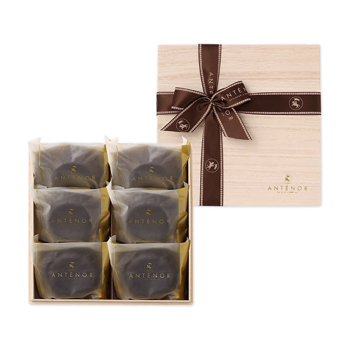 【預訂】【情人節限定】ANTENOR - SACHER CAKE 6件裝