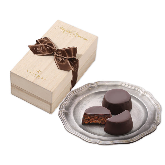 【預訂】【情人節限定】ANTENOR - SACHER CAKE 3件裝