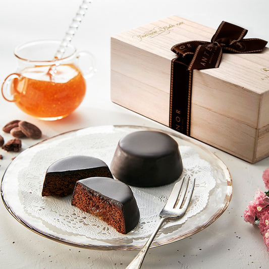 【預訂】【情人節限定】ANTENOR - SACHER CAKE 3件裝