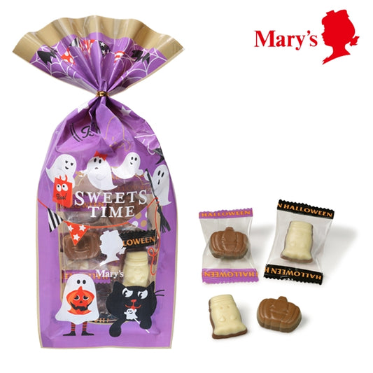 【預訂】【萬聖節限定】MARY CHOCOLATE - SET (3款各1)