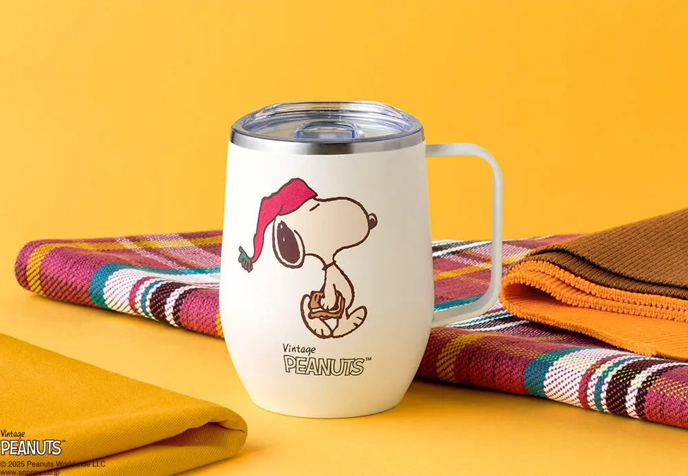 【預訂】SUGAR BUTTER TREE X SNOOPY - SNOOPY不銹鋼杯