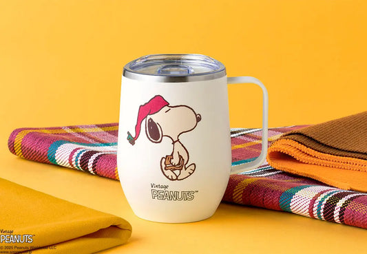【預訂】SUGAR BUTTER TREE X SNOOPY - SNOOPY不銹鋼杯