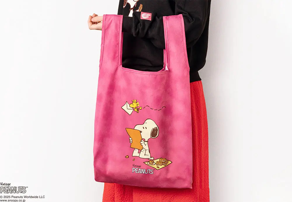 【預訂】SUGAR BUTTER TREE X SNOOPY - SNOOPY環保袋