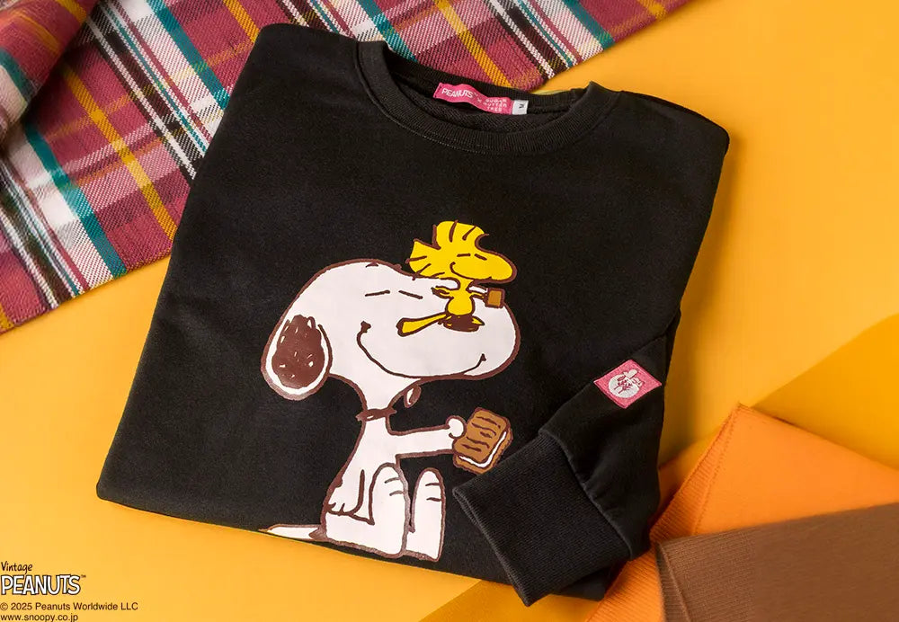 【預訂】SUGAR BUTTER TREE X SNOOPY - SNOOPY 衛衣 (S - XL 未有SIZE CHART)