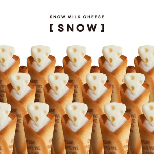 【現貨】SNOW - SNOW MILK CHEESE 8件裝
