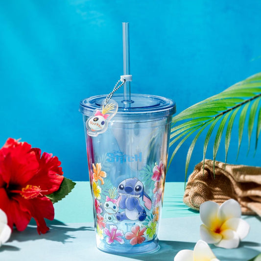 【預訂】TOKYO BANANA × DISNEY - STITCH 水樽480ML