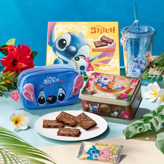 【預訂】TOKYO BANANA × DISNEY - STITCH 水樽480ML