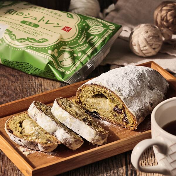 【現貨】【聖誕節限定】抹茶STOLLEN