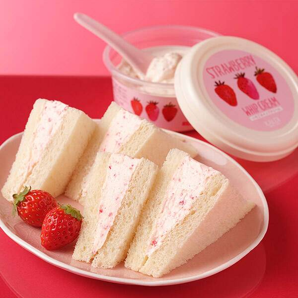 【現貨】KALDI - STRAWBERRY WHIP CREAM 110G