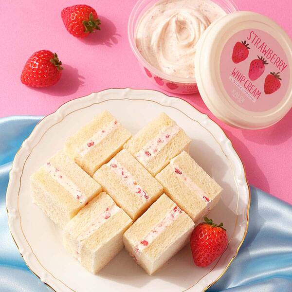【現貨】KALDI - STRAWBERRY WHIP CREAM 110G