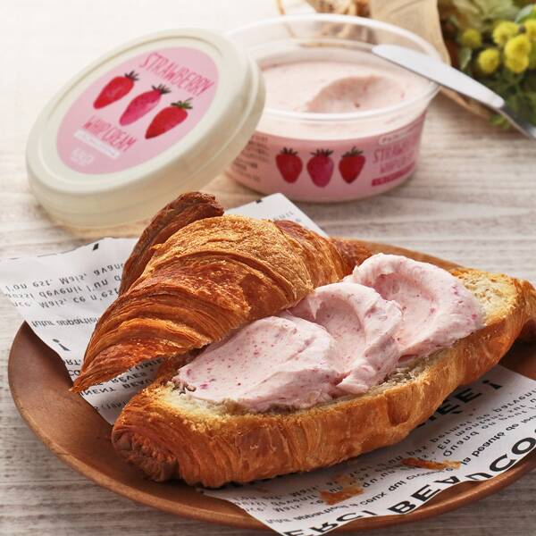 【現貨】KALDI - STRAWBERRY WHIP CREAM 110G