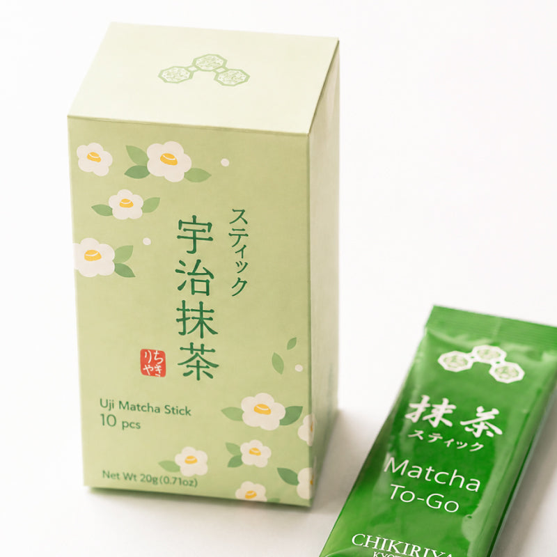 【預訂】CHIKIRIYA - 宇治抹茶隨身棒 10件裝（20G） - 圖3