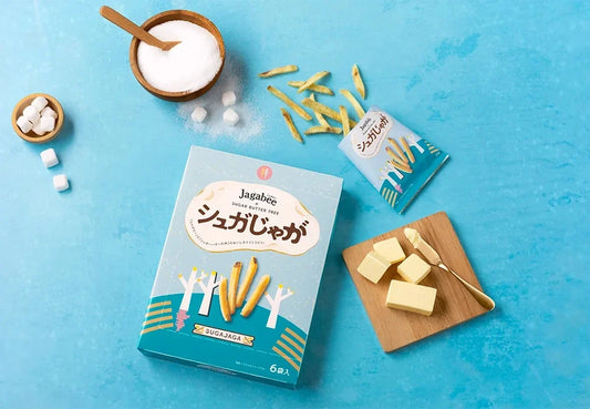 【預訂】SUGAR BUTTER TREE X JAGABEE - 糖霜薯條6袋入