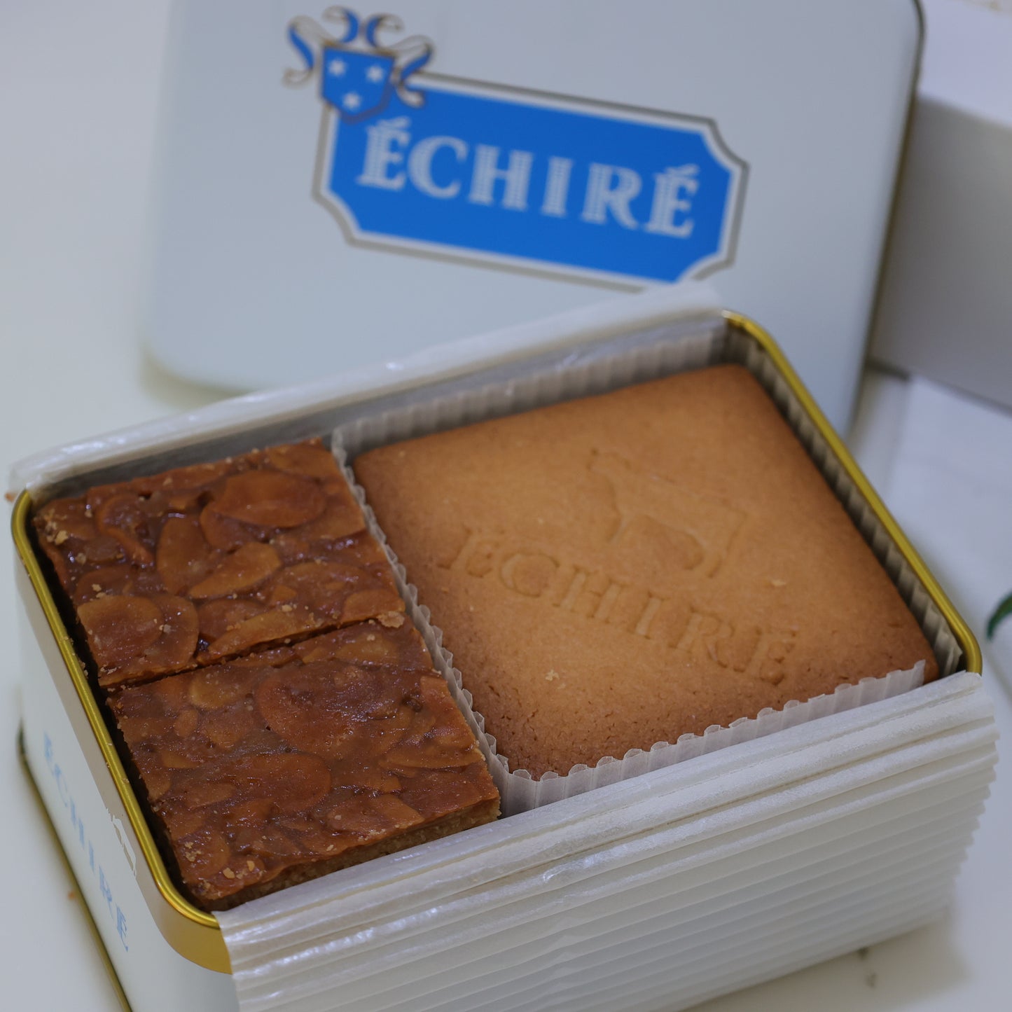 【預訂】ECHIRE - SABLE ÉCHIRÉ & FLORENTIN (白盒)
