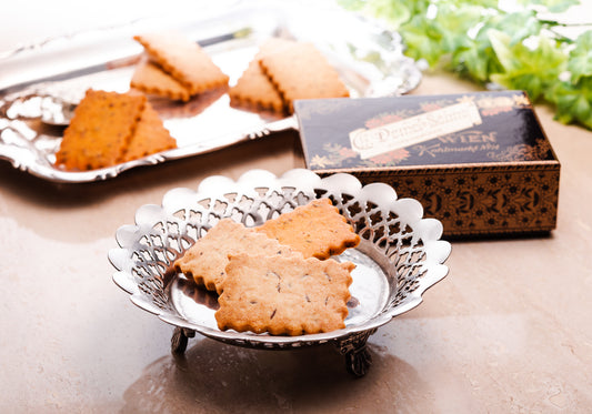 【預訂】【萬聖節限定】DEMEL - SAVOURY BISCUITS 15枚