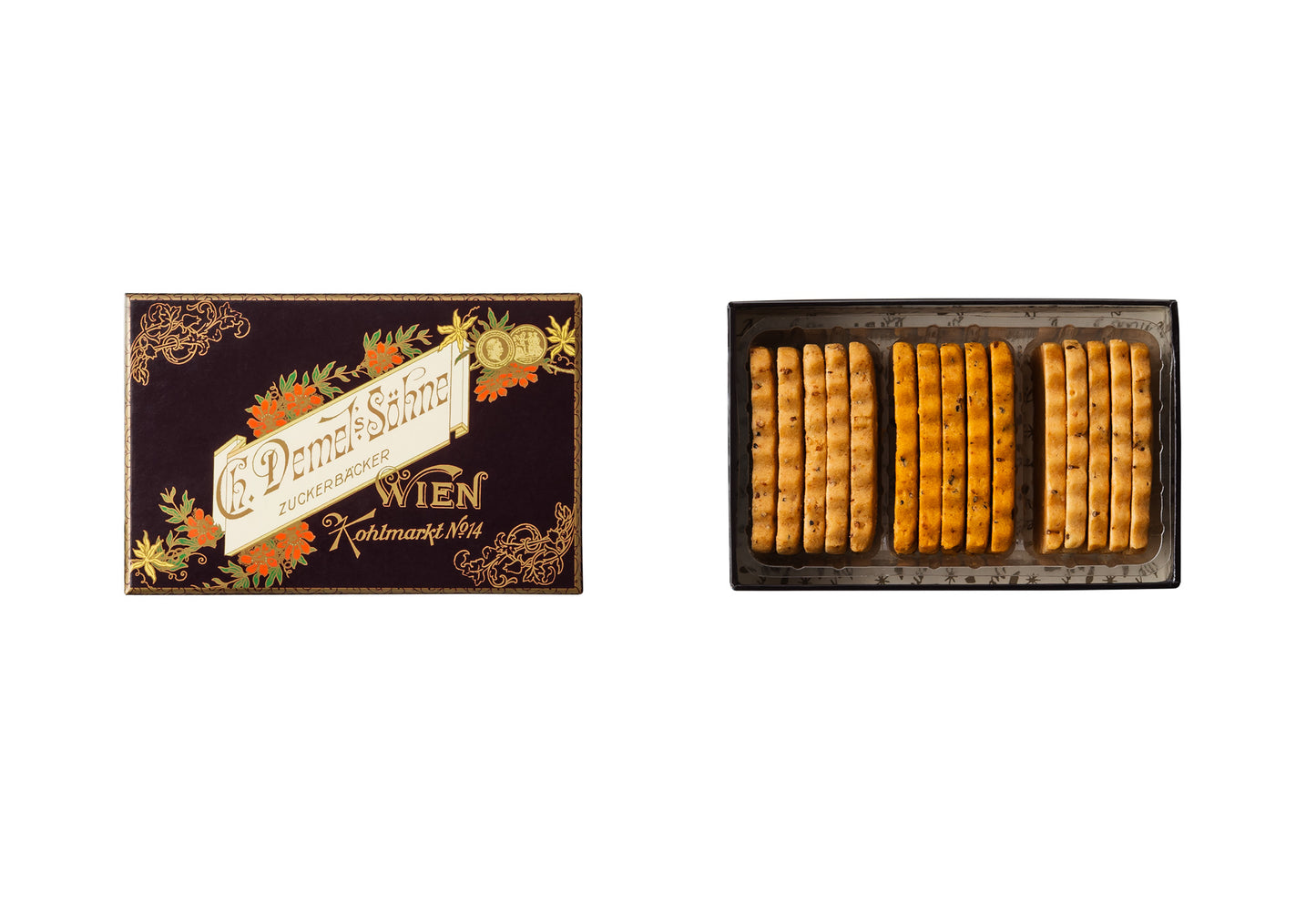 【預訂】【萬聖節限定】DEMEL - SAVOURY BISCUITS 15枚