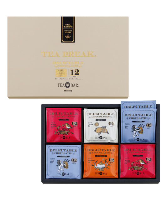 【預訂】【情人節限定】TEA BAR - TEA BREAK24件裝