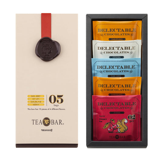 【預訂】【情人節限定】TEA BAR - TEA BREAK10件裝