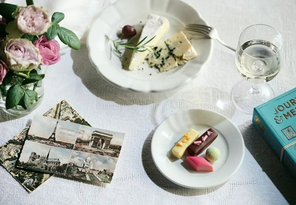 【預訂】【情人節限定】喫茶ペンギン TEA SALON PENGUIN - DIARY1溪流與花徑10件裝