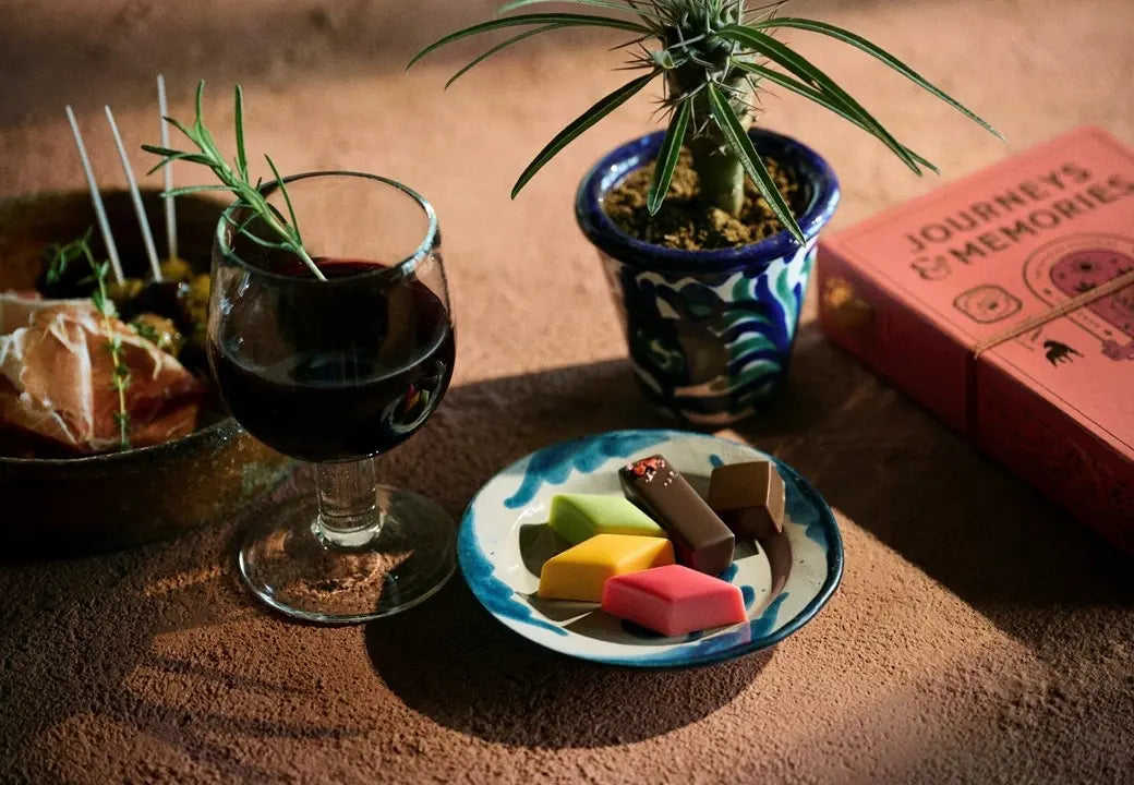 【預訂】【情人節限定】喫茶ペンギン TEA SALON PENGUIN - DIARY2陽光與酒吧11件裝