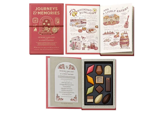 【預訂】【情人節限定】喫茶ペンギン TEA SALON PENGUIN - DIARY2陽光與酒吧11件裝