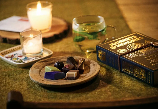 【預訂】【情人節限定】喫茶ペンギン TEA SALON PENGUIN - DIARY3燈光與露水12件裝