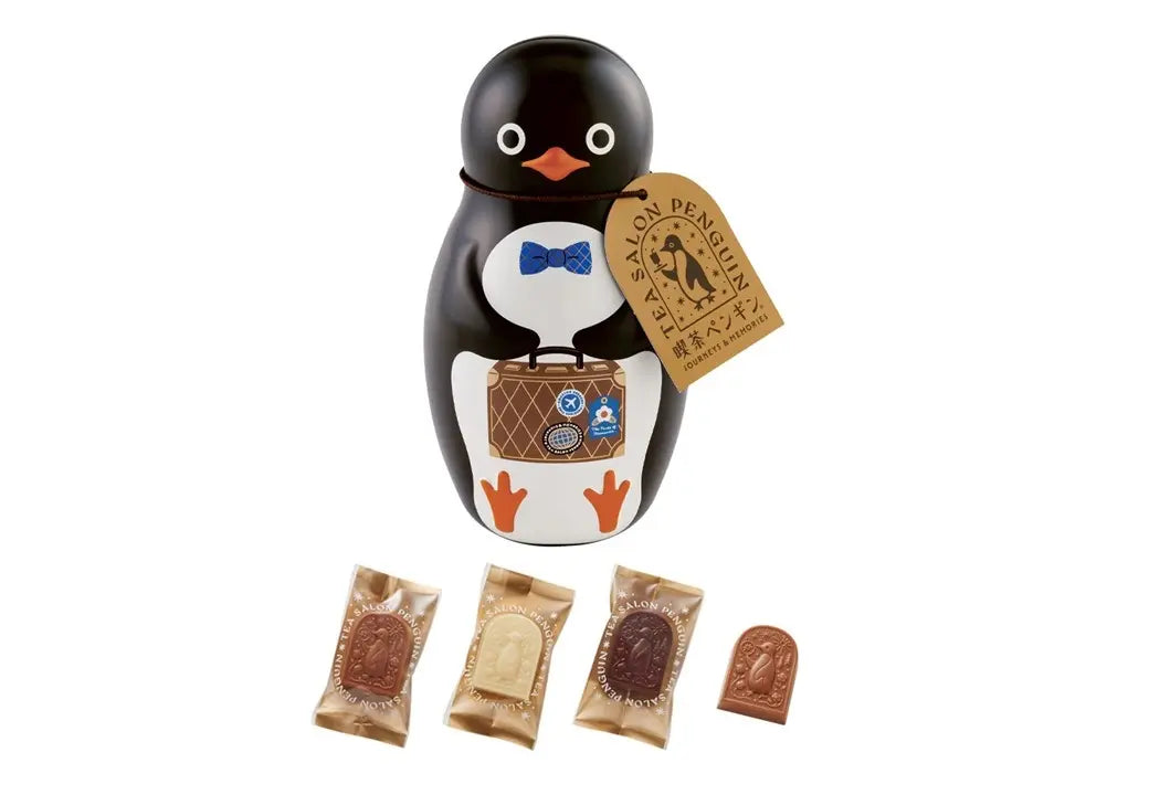 【預訂】【情人節限定】喫茶ペンギン TEA SALON PENGUIN - 旅行企鵝45G(男)