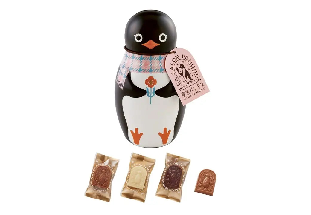 【預訂】【情人節限定】喫茶ペンギン TEA SALON PENGUIN - 旅行企鵝45G(女)