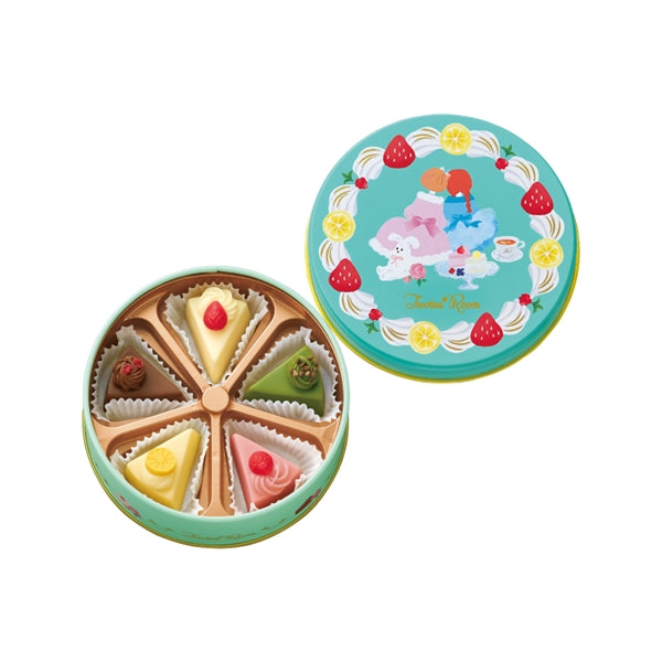 【預訂】【情人節限定】TWOTEA ROOM - 蛋糕鐡盒
