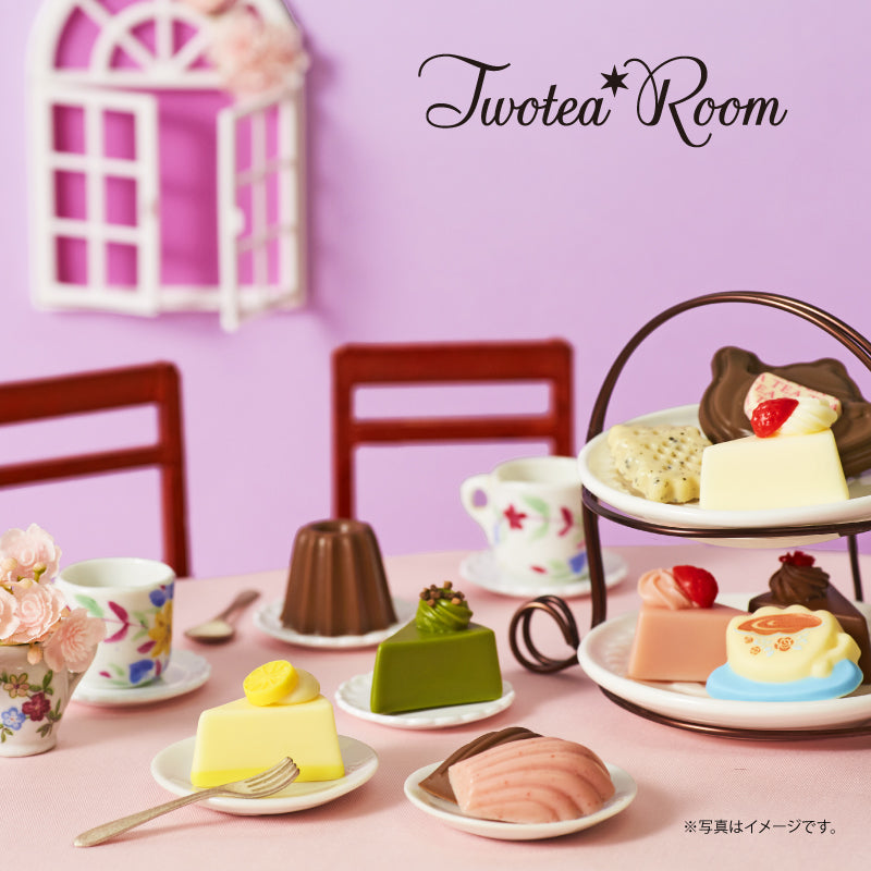 【預訂】【情人節限定】TWOTEA ROOM - 三層HIGHTEA禮盒