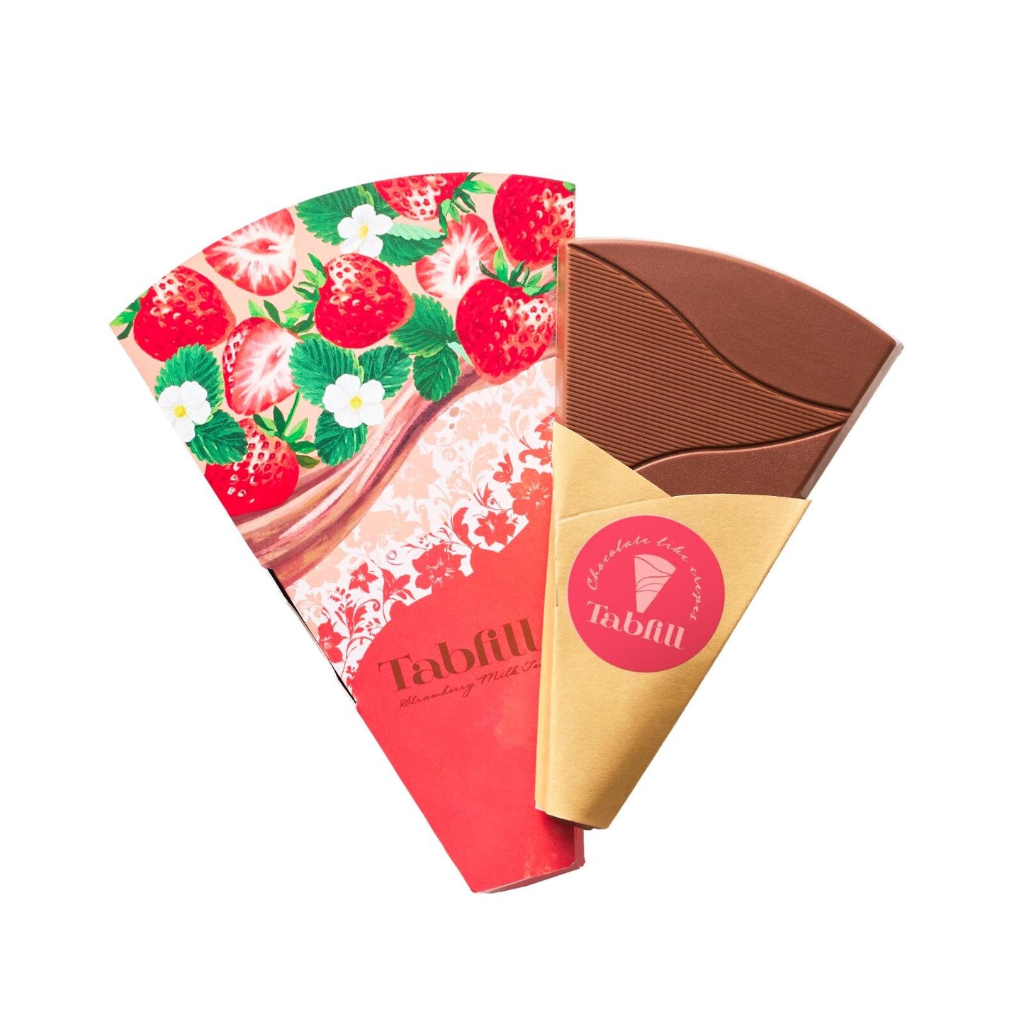 【預訂】【情人節限定】TABFILL  - 草莓奶茶