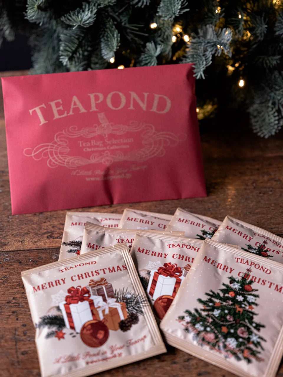 【現貨】【聖誕節限定】TEAPOND - TEABAG SELECTION 8P