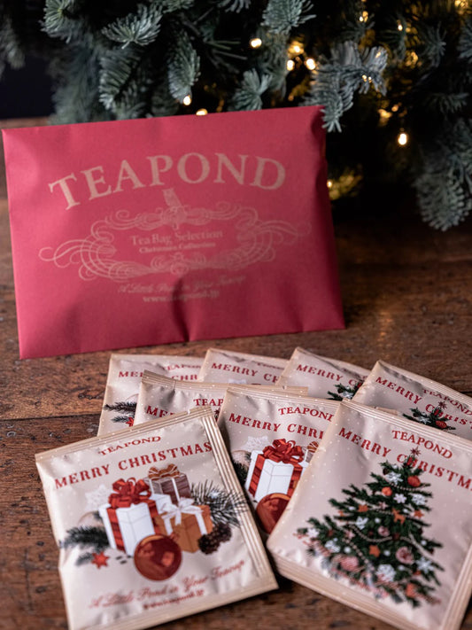 【現貨】【聖誕節限定】TEAPOND - TEABAG SELECTION 8P