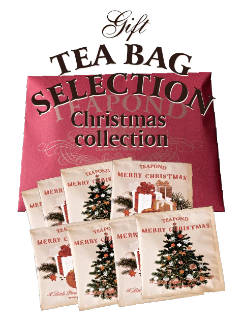 【現貨】【聖誕節限定】TEAPOND - TEABAG SELECTION 8P