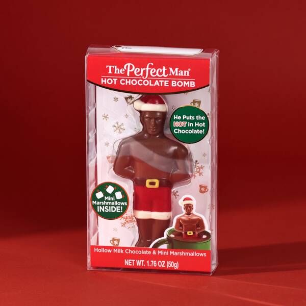 【預訂】【聖誕節限定】THE PERFECT MAN - HOT CHOCOLATE BOMB 50G