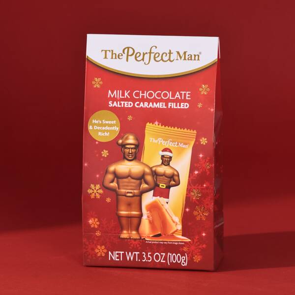 【預訂】【聖誕節限定】THE PERFECT MAN - SALTED CARAMEL FILLED MILK CHOCOLATE