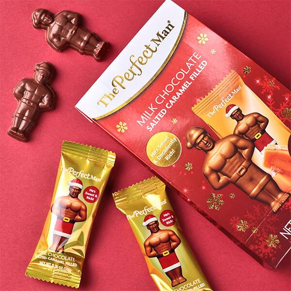 【預訂】【聖誕節限定】THE PERFECT MAN - SALTED CARAMEL FILLED MILK CHOCOLATE