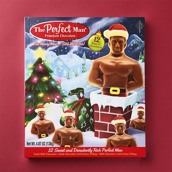 【預訂】【聖誕節限定】THE PERFECT MAN - PREMIUM CHOCOLATE 12 DAYS 138G