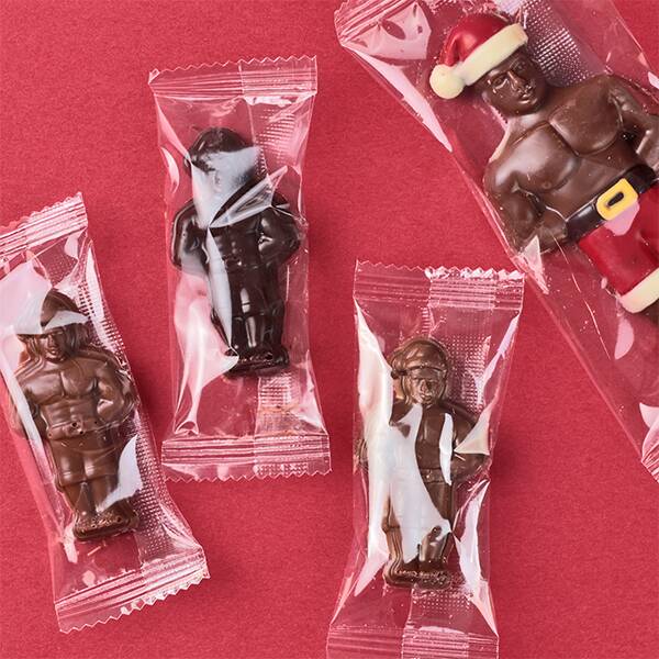 【預訂】【聖誕節限定】THE PERFECT MAN - PREMIUM CHOCOLATE 12 DAYS 138G