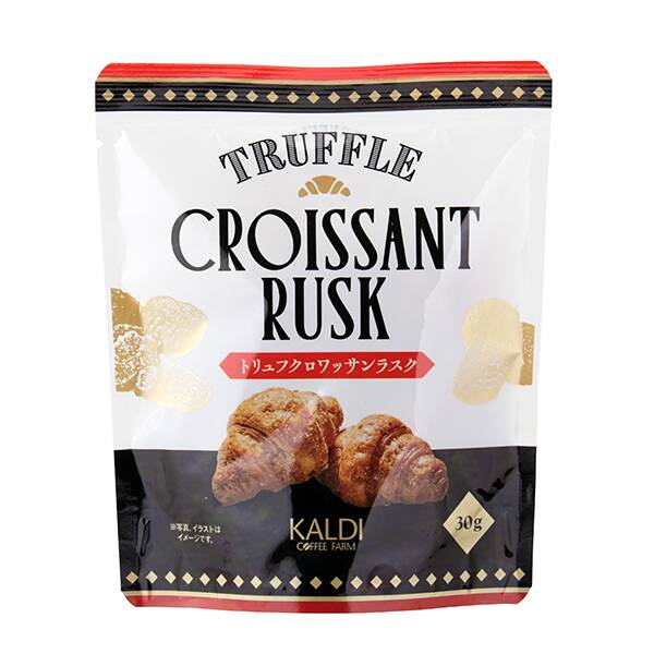 【現貨】KALDI - TRUFFLE CROISSANT RUSK 30G