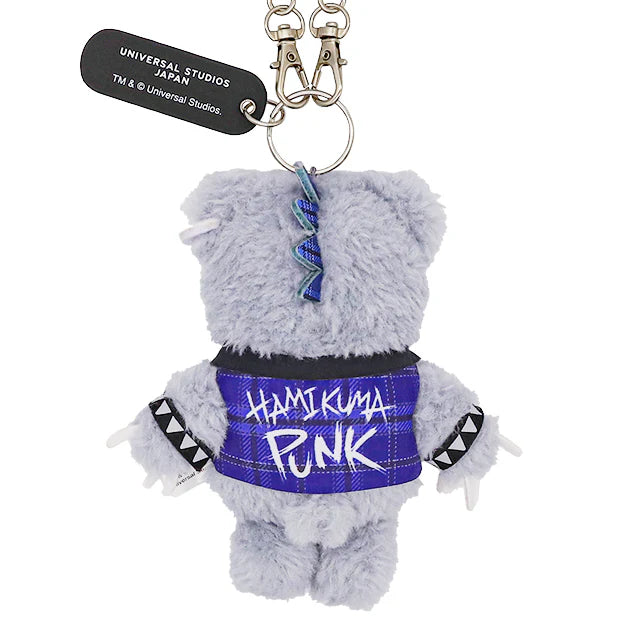 【現貨】【萬聖節限定】UNIVERSAL STUDIO JAPAN - 恐怖熊吊飾 HAMIKUMA PUNK