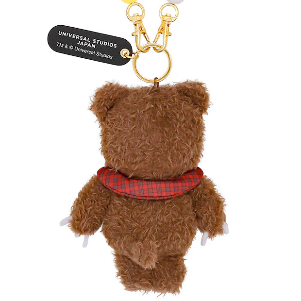 【現貨】【萬聖節限定】UNIVERSAL STUDIO JAPAN - 恐怖熊吊飾 HAMIKUMA