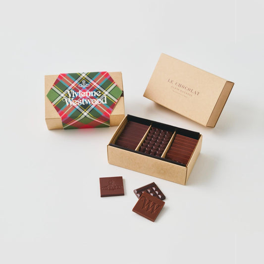 【預訂】【情人節限定】VIVIENNE WESTWOOD - COFFRET CARRÉS DÉGUSTATION方形朱古力禮盒