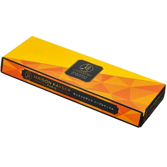 【現貨】MAISON KAYSER - 焦糖夾心楓糖WAFFLE餅12件裝