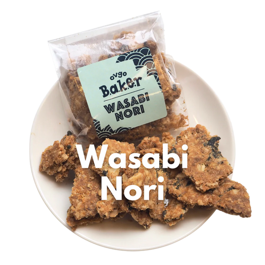 【預訂】 OVGO BAKER  - WASABI NORI