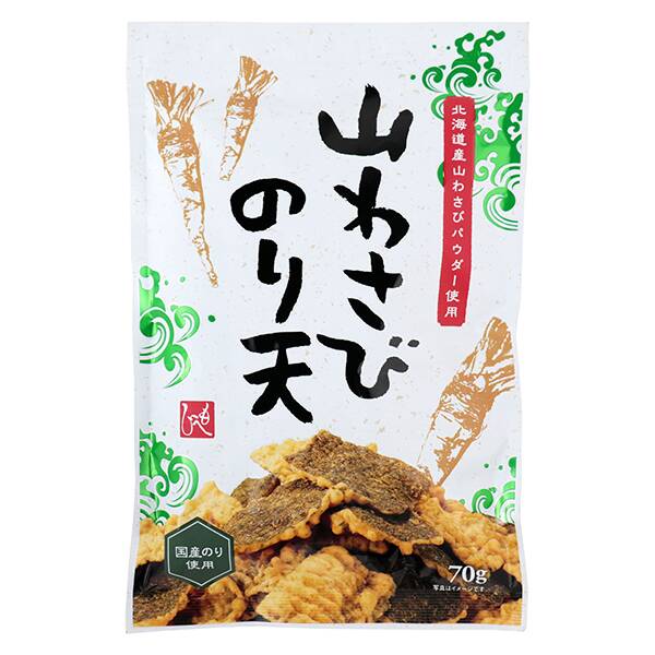 【現貨】KALDI - WASABI海苔天婦羅