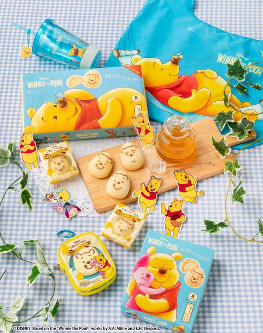 【預訂】TOKYO BANANA × DISNEY - WINNIE THE POOH 香蕉奶油蛋糕